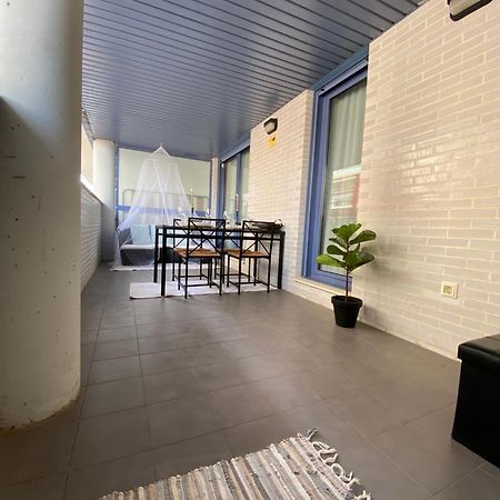 شقة Apartamento A 200 M Del Mar كامبريلس المظهر الخارجي الصورة
