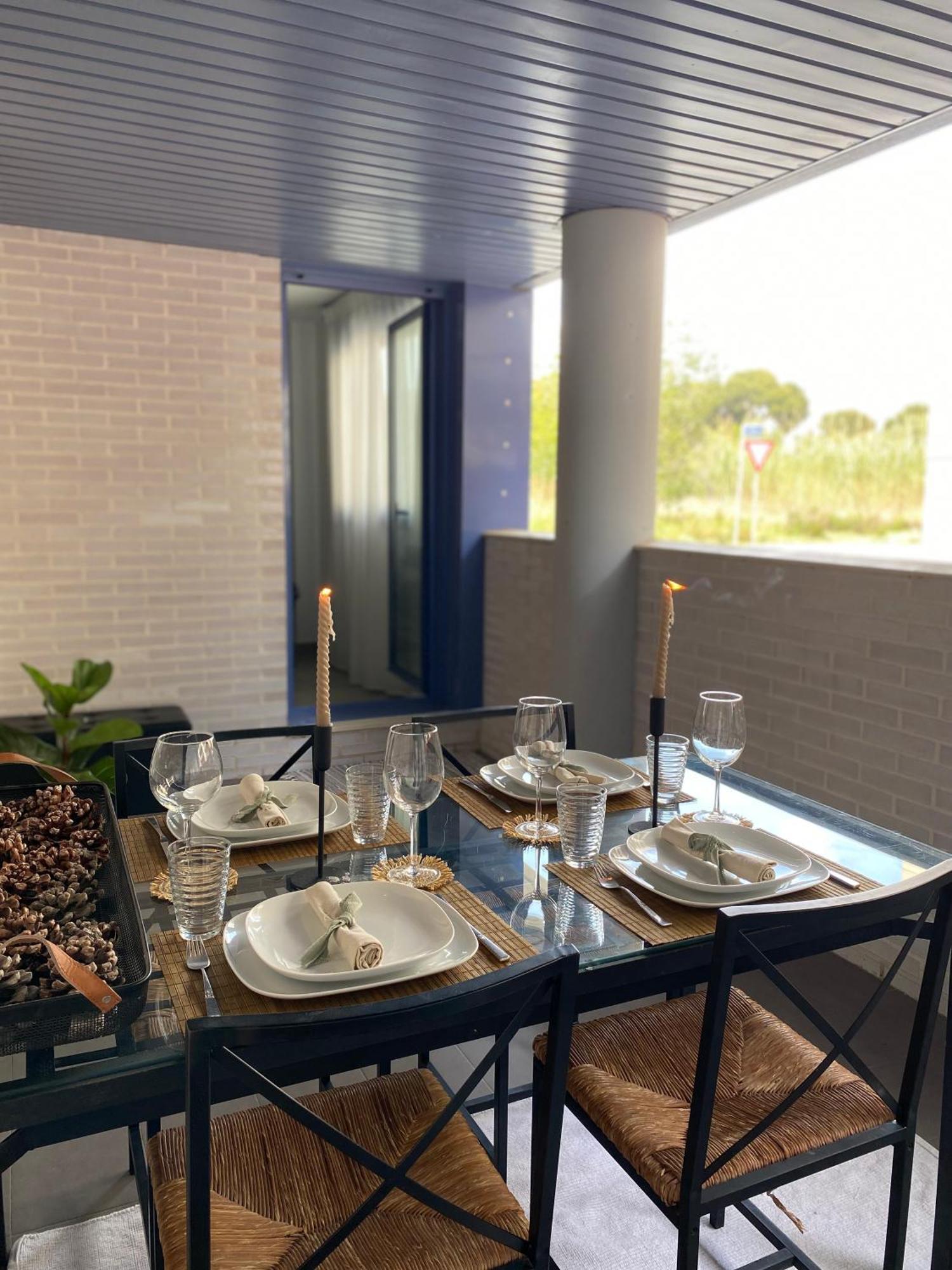 شقة Apartamento A 200 M Del Mar كامبريلس المظهر الخارجي الصورة