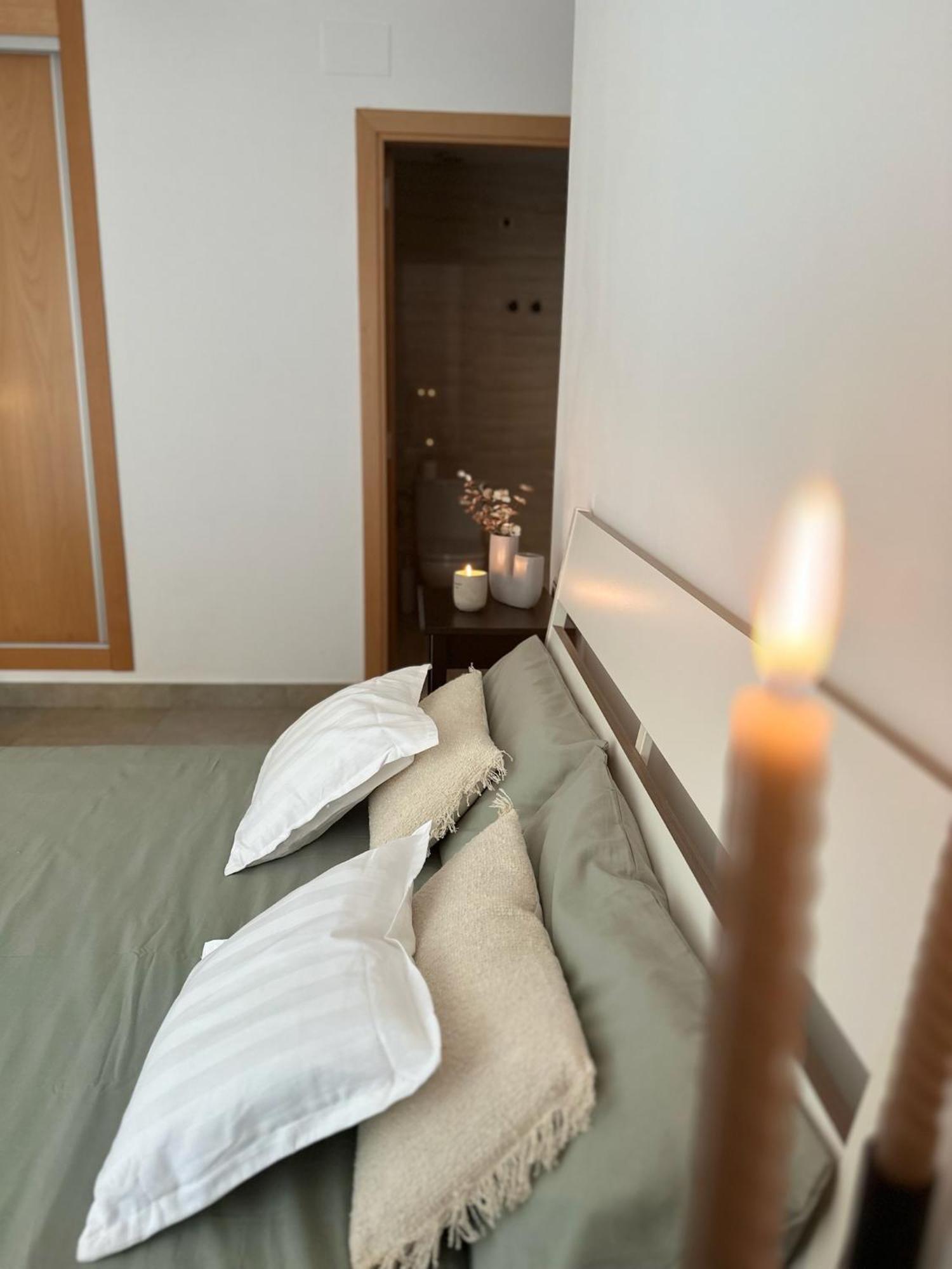 شقة Apartamento A 200 M Del Mar كامبريلس المظهر الخارجي الصورة